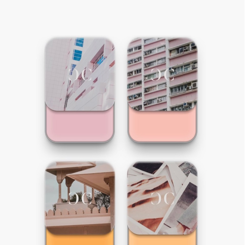 Seint Beauty Demi Colour- Mini Filter Edit ll